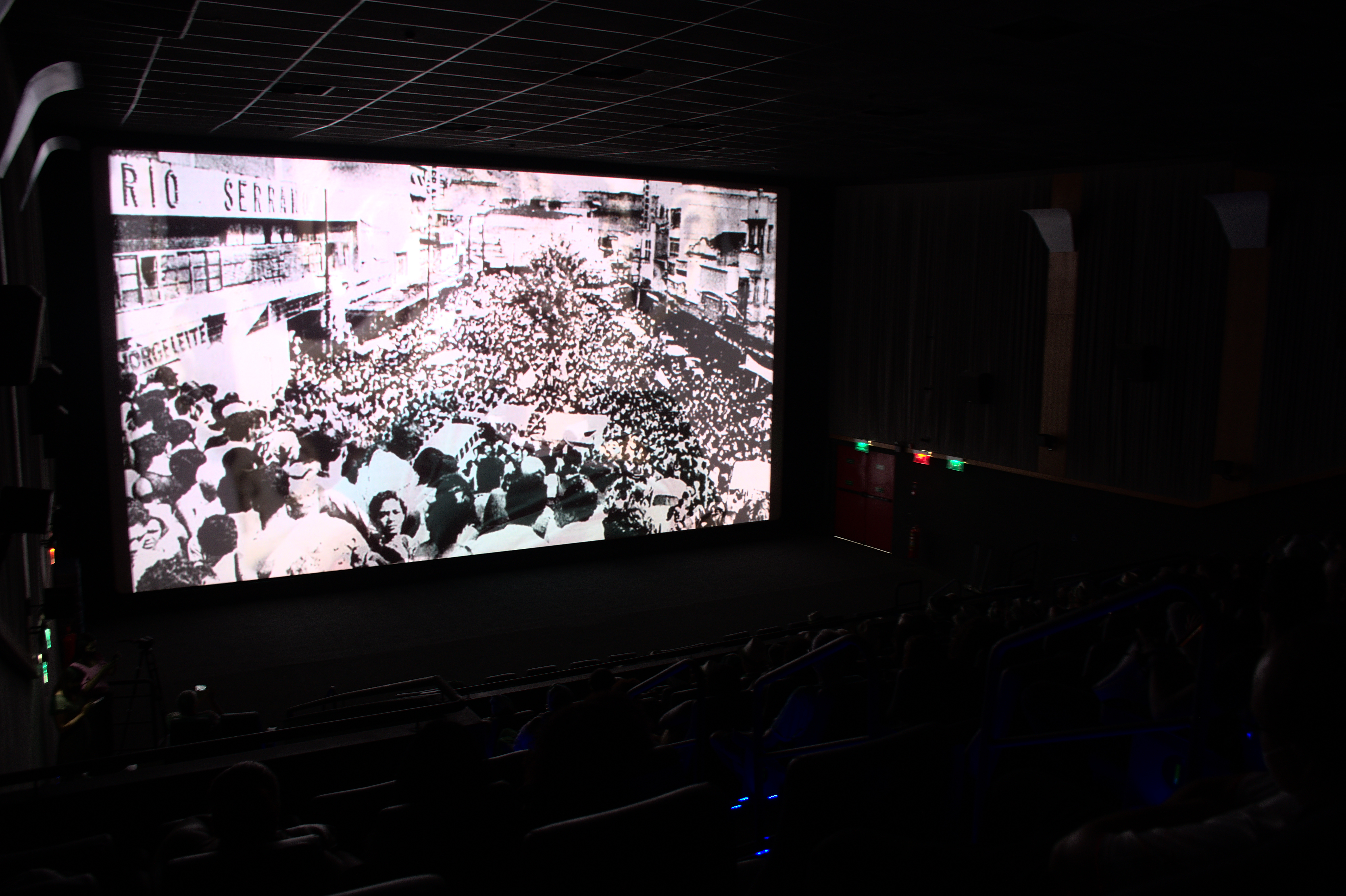 Império Serrano — cinema