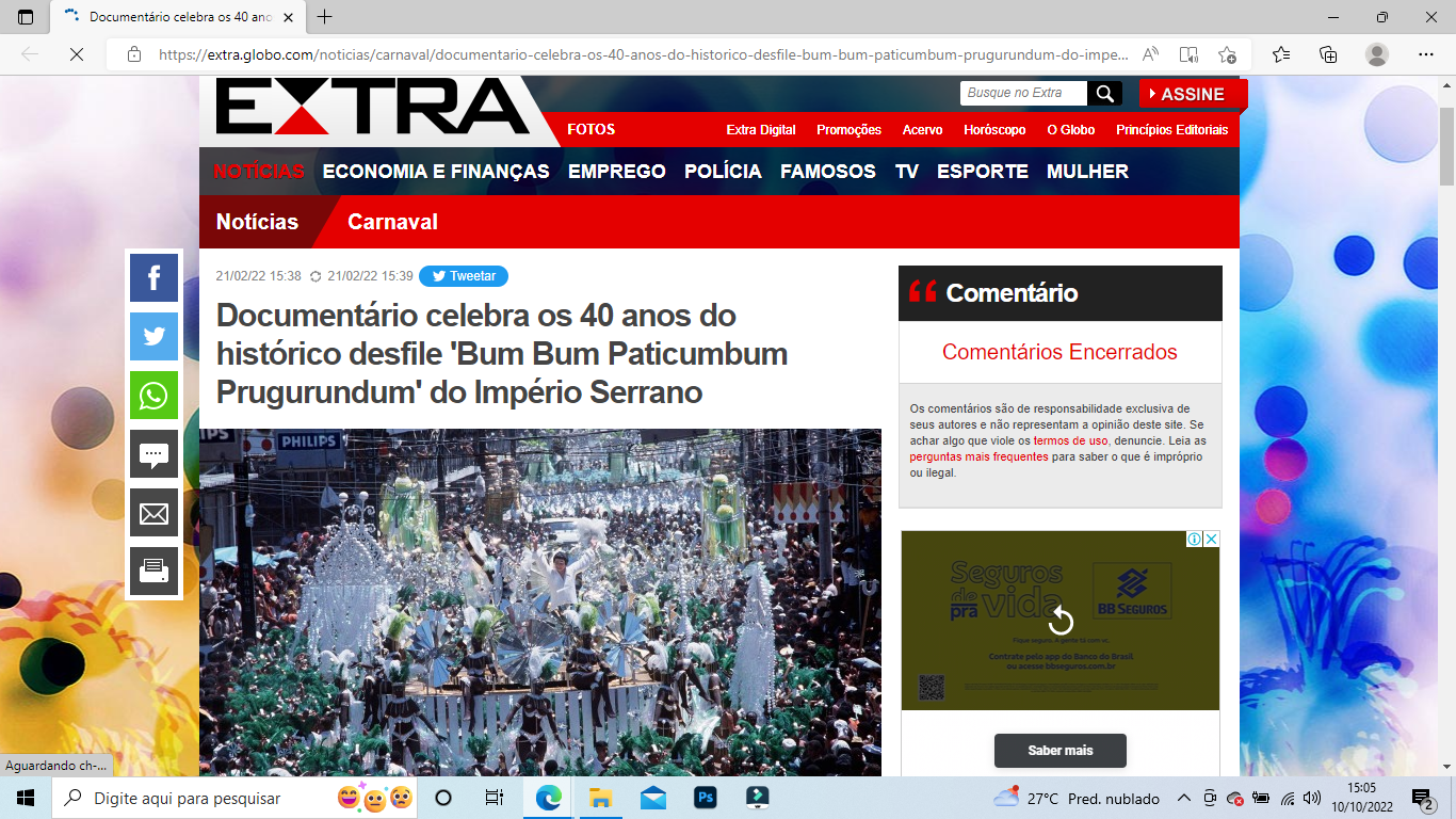 Repercussão Extra