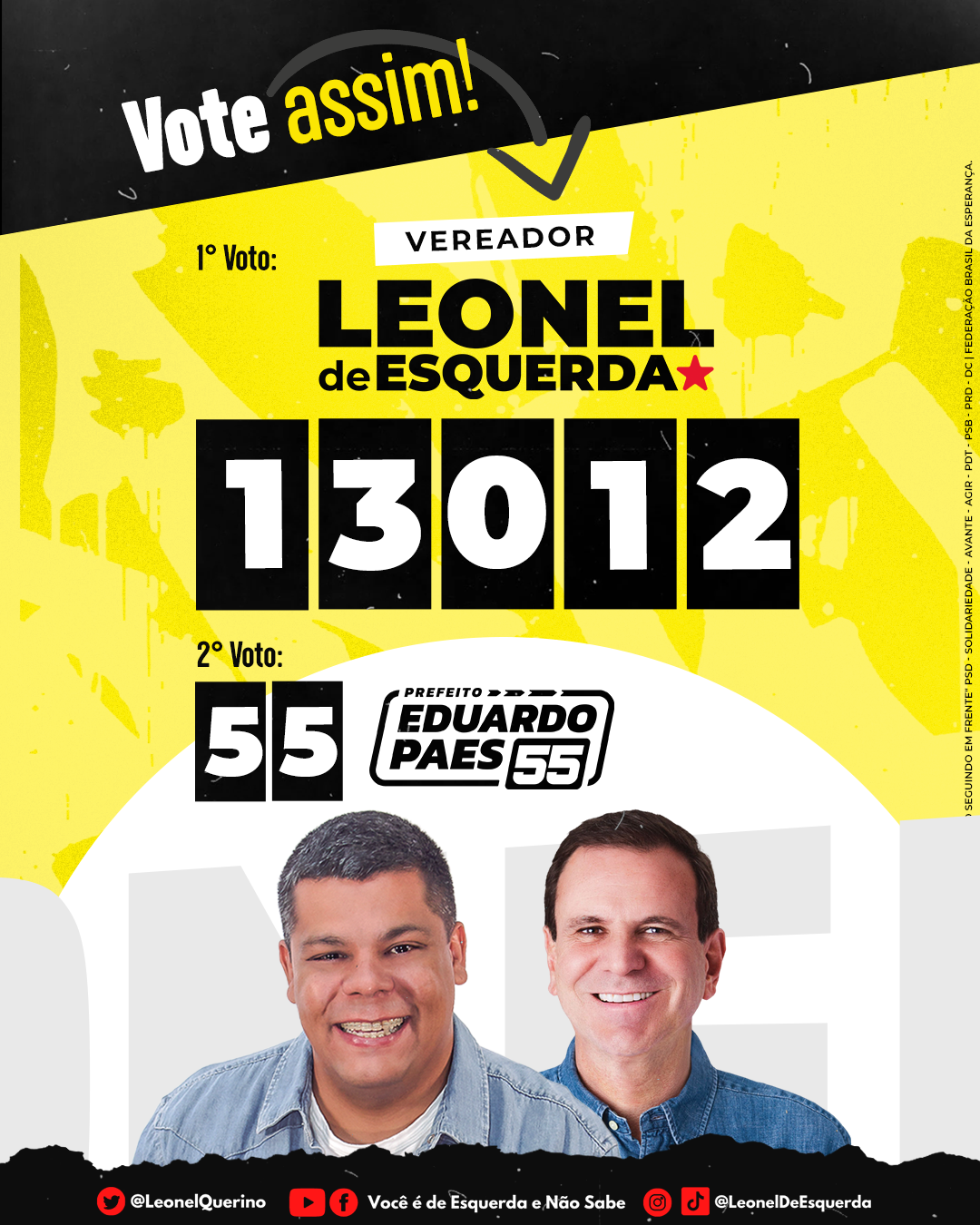 Leonel — Vote assim