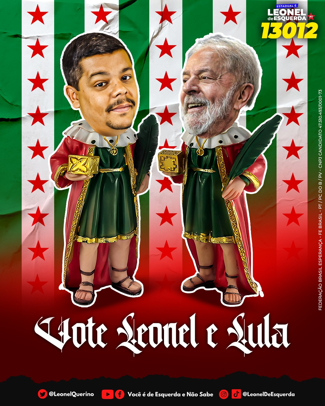 Leonel e Lula