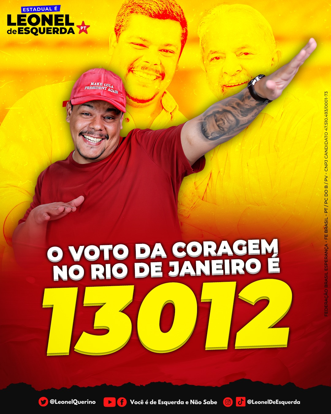 Leonel — Coragem