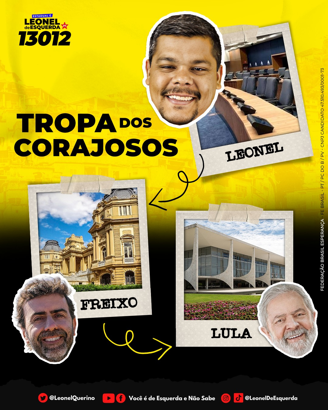 Leonel — Tropa